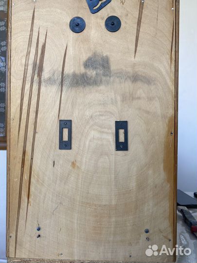 Старинные настенные часы СССР