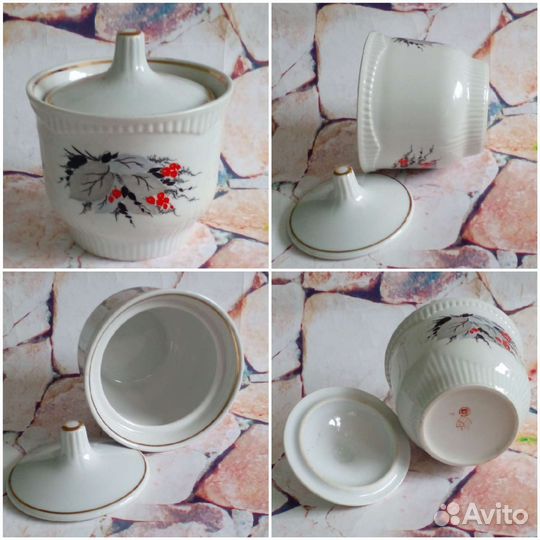 Фарфоровая посуда СССР