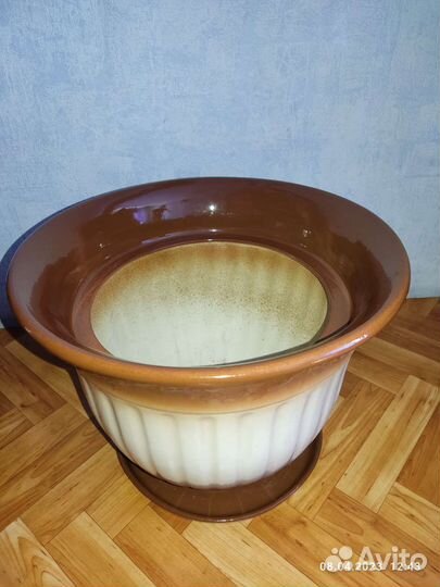 Горшок керамика под цветы