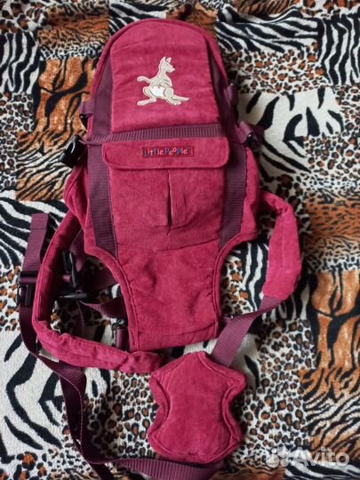 Рюкзак-переноска для детей 