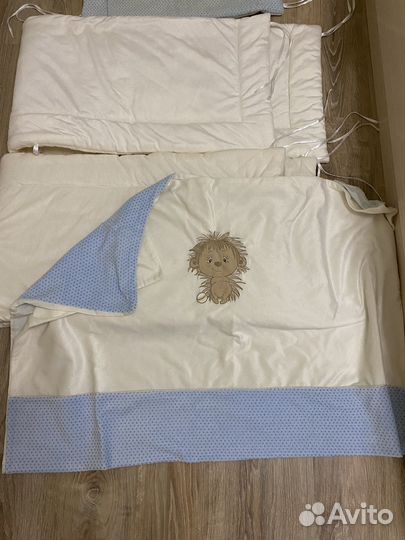 Комплект в кроватку для мальчика