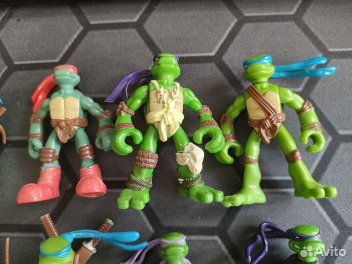 Черепашки ниндзя Viacom Mirage Playmates