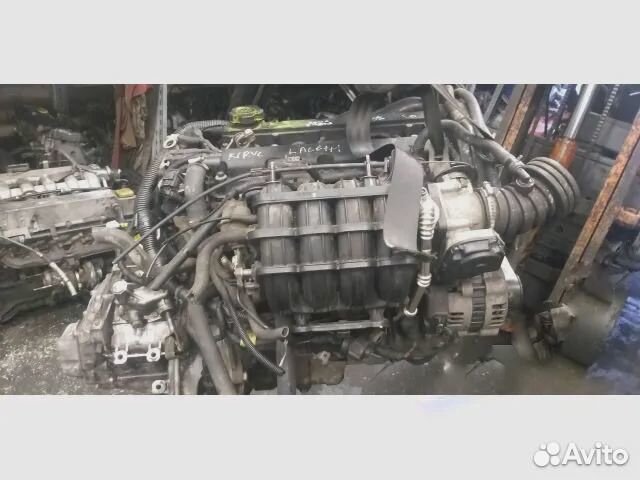 Двигательк Chevrolet Lacetti, 2005 г