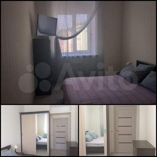 2-к. квартира, 57,7 м², 4/4 эт.