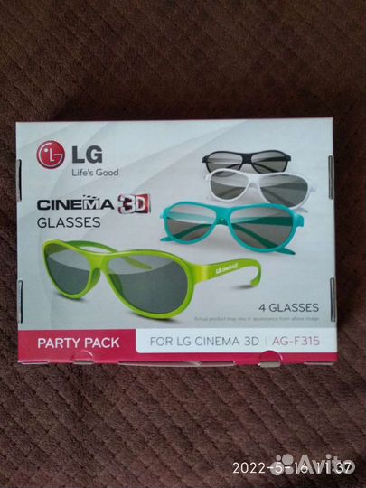3d очки lg
