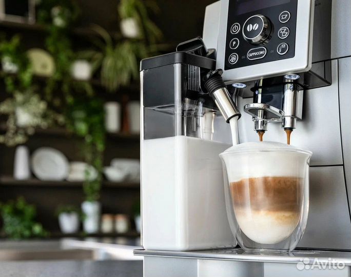 Кофемашина De'Longhi ecam 23.460,серебр.автоматиче