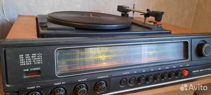 Радиола вега 323 стерео