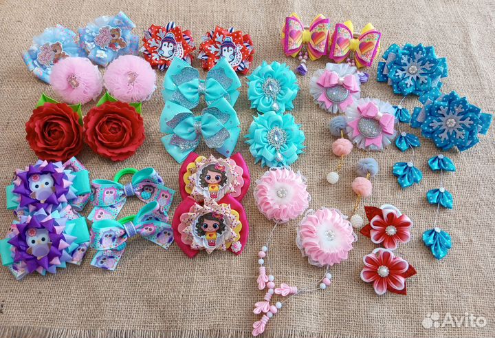 Бантики ручной работы