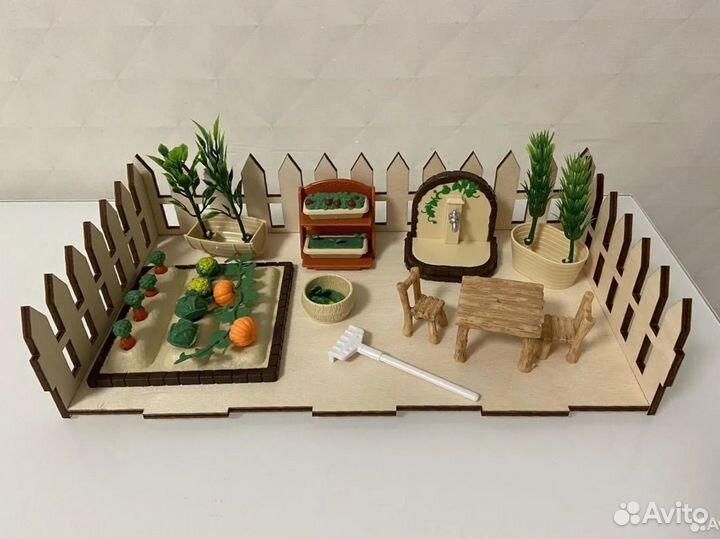 Игровой набор Огород