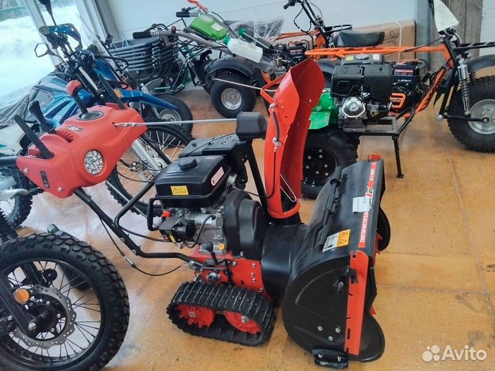 Снегоуборщик Forza T AC-F 900ET 9 лс