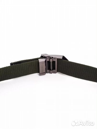 Тактический ремень автомат олива