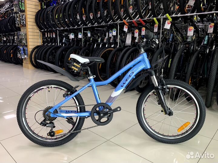 Велосипед welt Floxy 20 (2022) Sky Blue