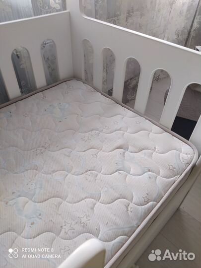 Детская кроватка