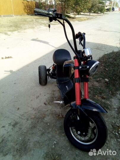 Электробайк