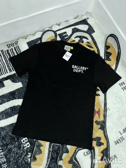 Футболка Gallery Dept Classic Logo, S-XL