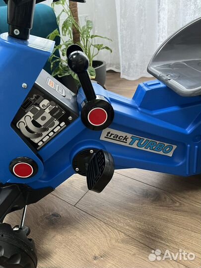 Трактор каталка полесье новый