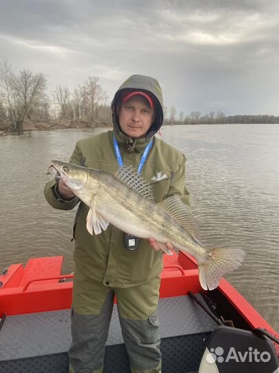 Рыбалка с гидом/Panoptix LVS 34