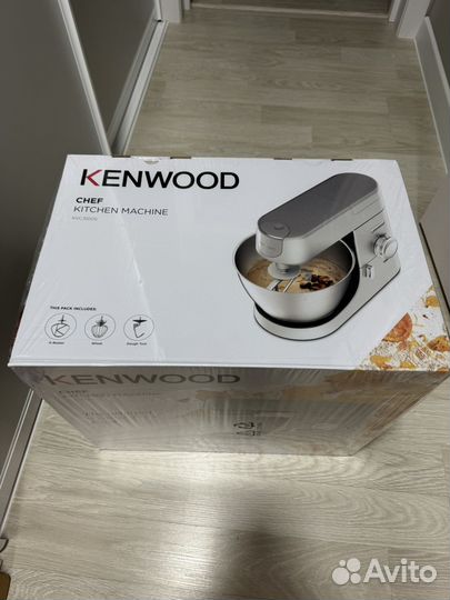 Кухонная машина Kenwood