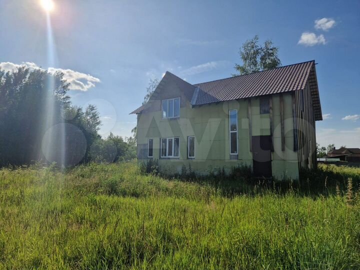 Дом 193 м² на участке 6 сот.