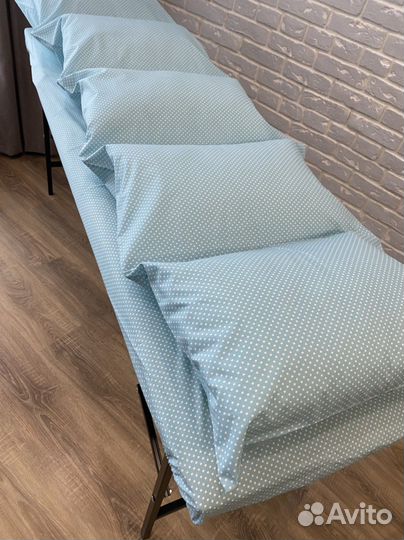 Матрас чехол на кушетку для наращивания ресниц