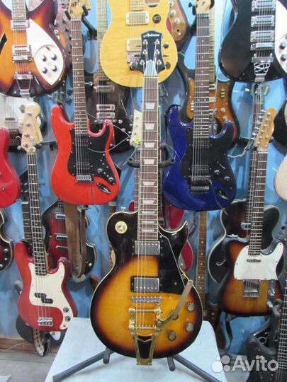 Электрогитара Ashton кастомная + комбик