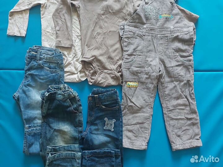 Вещи для мальчика пакетом