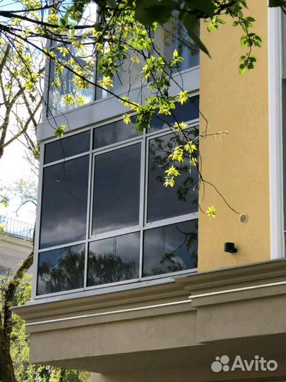 Тонировка.Тонирование окон,перегородок, балконов