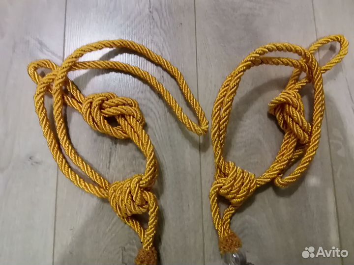 Кисти подхваты для штор