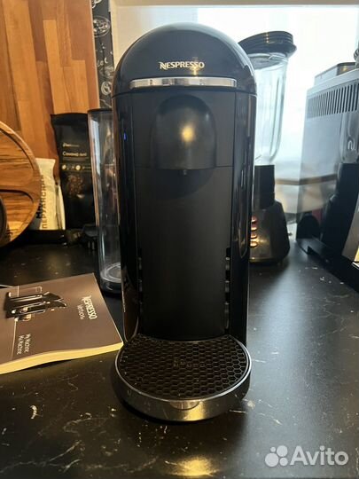 Капсульная кофемашина Nespresso Vertuo Plus