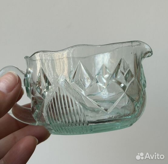 Сахарница сливочник старинный