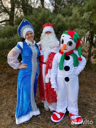 Поздравление деда мороза и снегурочки