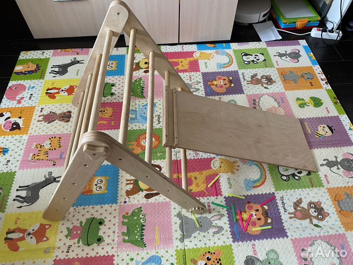 Треугольник Пиклера с горкой двухсторонней