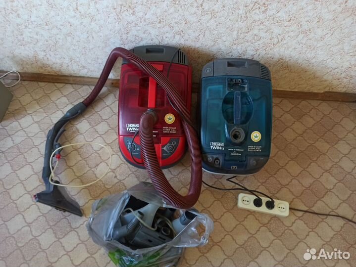 Моющий пылесос Thomas Twin T1 TT 2 шт на ремонт