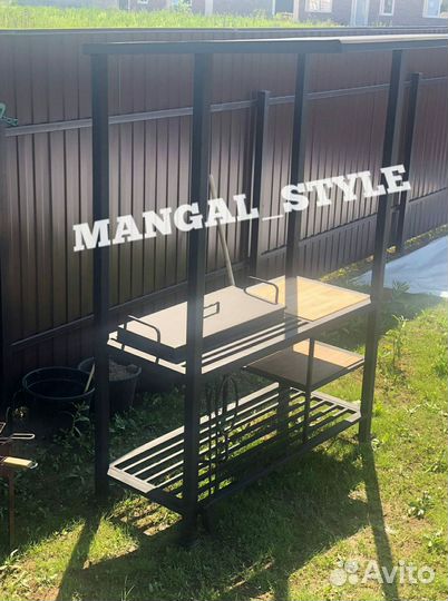Мангал лофт