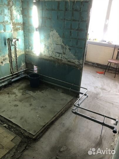 Сантехнические работы (сварщик