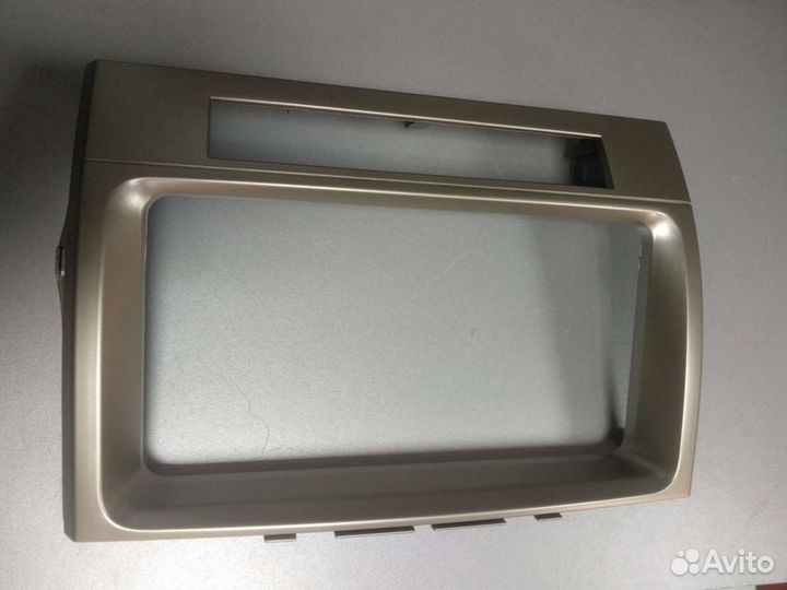 Переходная рамка 2 дин Toyota corolla verso