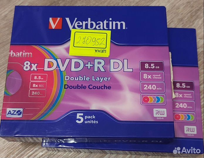 Диски CD-R И DVD-R/RW