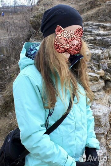 Зимний горнолыжный костюм XS