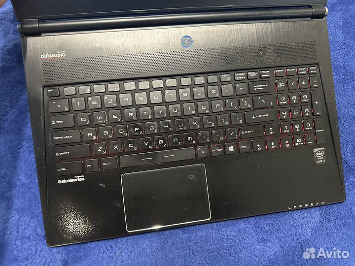 MSI GS60 2QD FHD i7-4720HQ / GTX 950m 2Gb