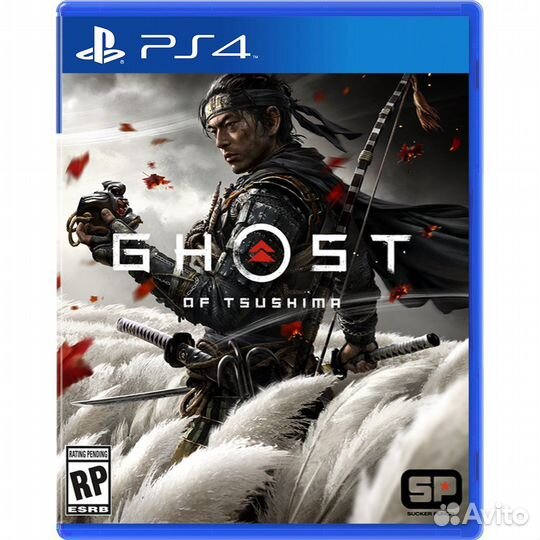 Призрак Цусимы / Ghost of Tsushima (PS4, 18+, ру