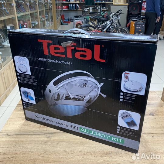 Робот пылесос Tefal X-Plorer Series 60