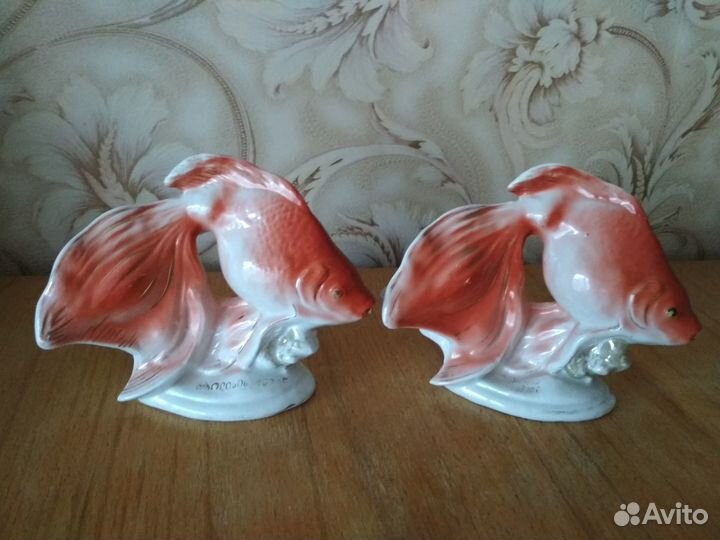 Фарфоровые статуэтки периода СССР