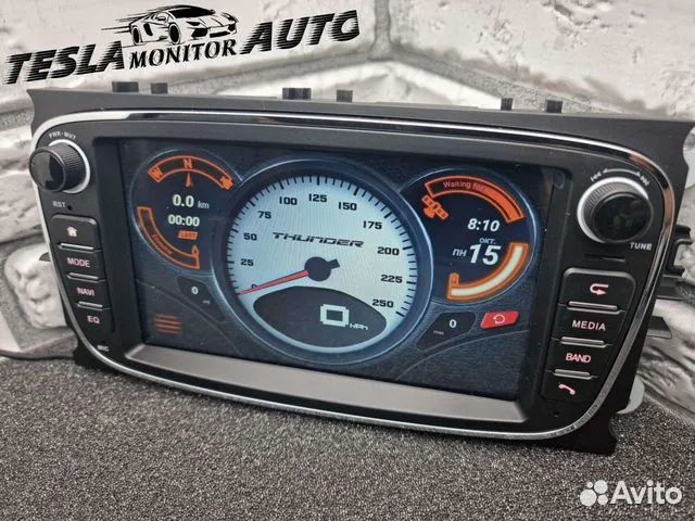 Андроид магнитола 2/32гб Ford Focus 2 Mondeo S-Max