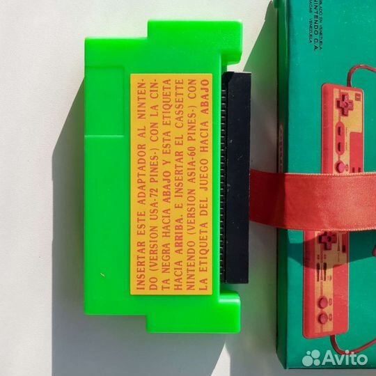 Адаптер для запуска игр Famicom 60pin на NES 72pin