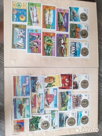 Коллекция марок СССР