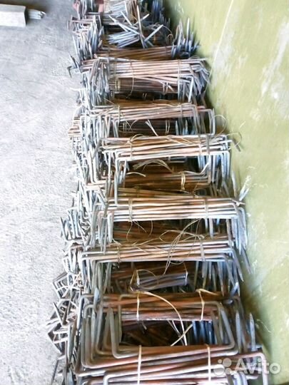 Скобы, штыри
