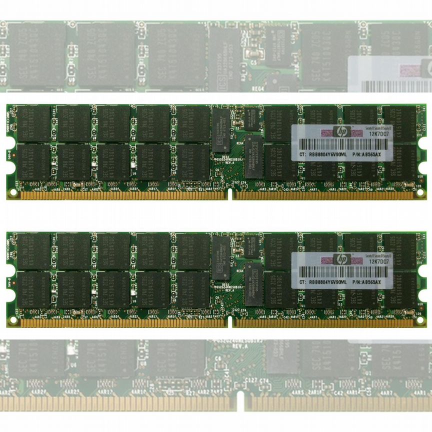 [AD275A] Оперативная Память Hp Ddr2 4gb Ad275a
