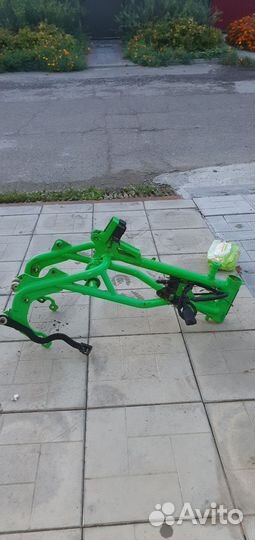 Рама питьайк 125