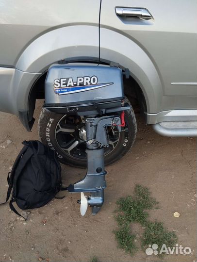 Надувная лодка с мотором бу