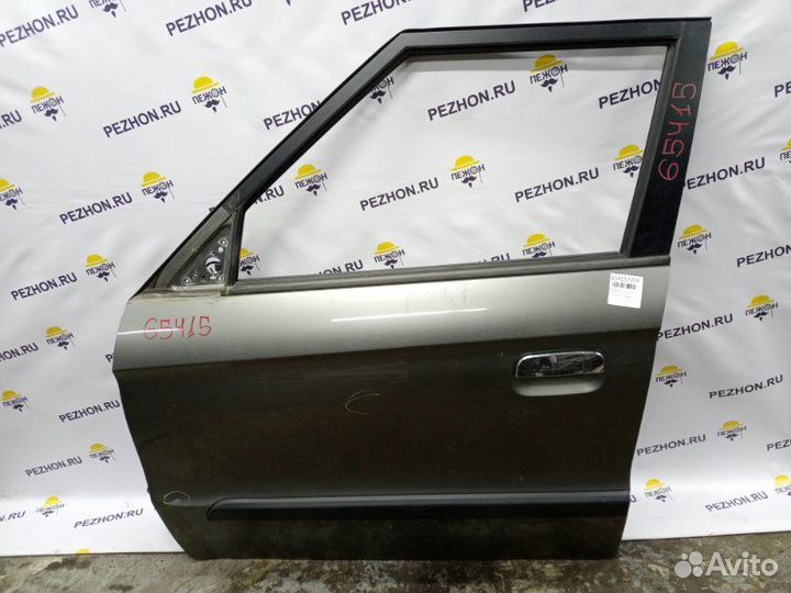Дверь передняя левая Kia Soul хэтчбек 5 дв. 1.6